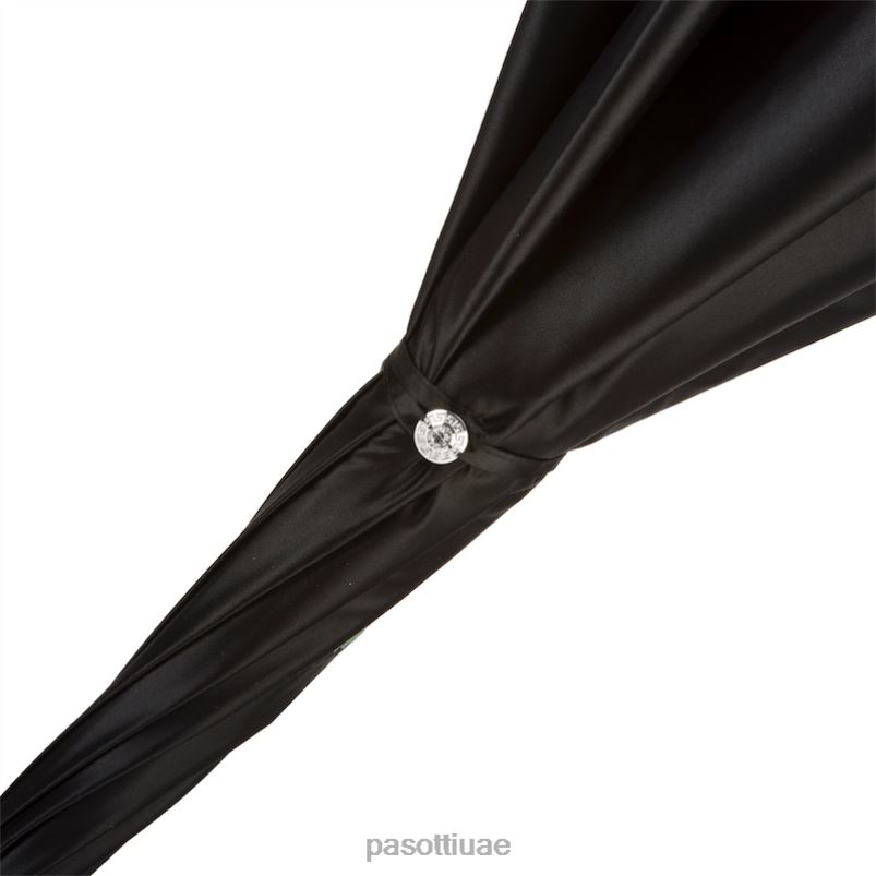 مظلة | 343n plat-26 plat-34 a35 - مظلة ذات ملمس إسباني مع تطبيقات ورود حمراء، قماش مزدوج PASOTTI Z446V537